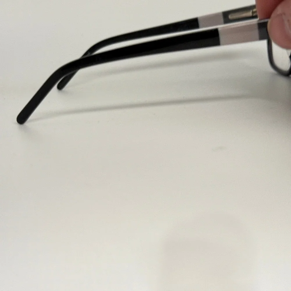 Lacoste‎ L2651 001 Black Rectangular Eyeglasses Frames Mens Womens 53-15-140